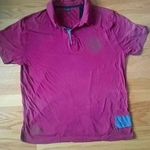 David Bitton Buffalo graphic shirt